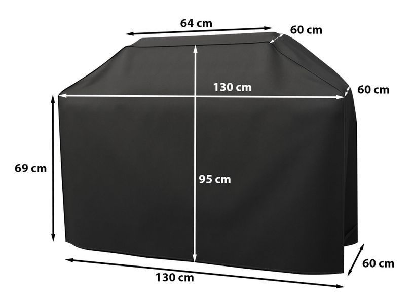 Гриль садовый газовый KOLER Relish v1 Compact Черный 9.6 кВт 47 x 40 см 160147 фото