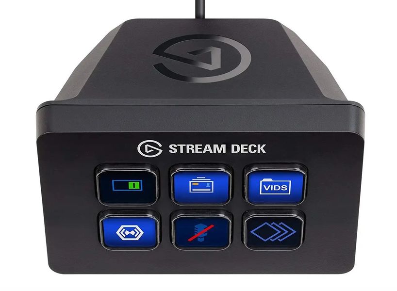 Контроллер для стриминга Elgato Stream Deck Mini Black (10GAI9901) 316286 фото