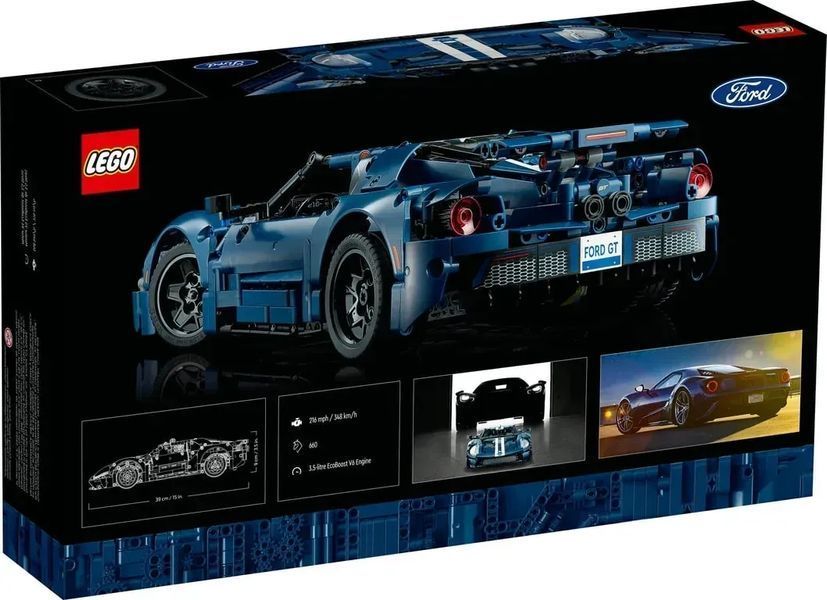 Авто-конструктор LEGO Technic Ford GT 2022 (42154) 613370 фото