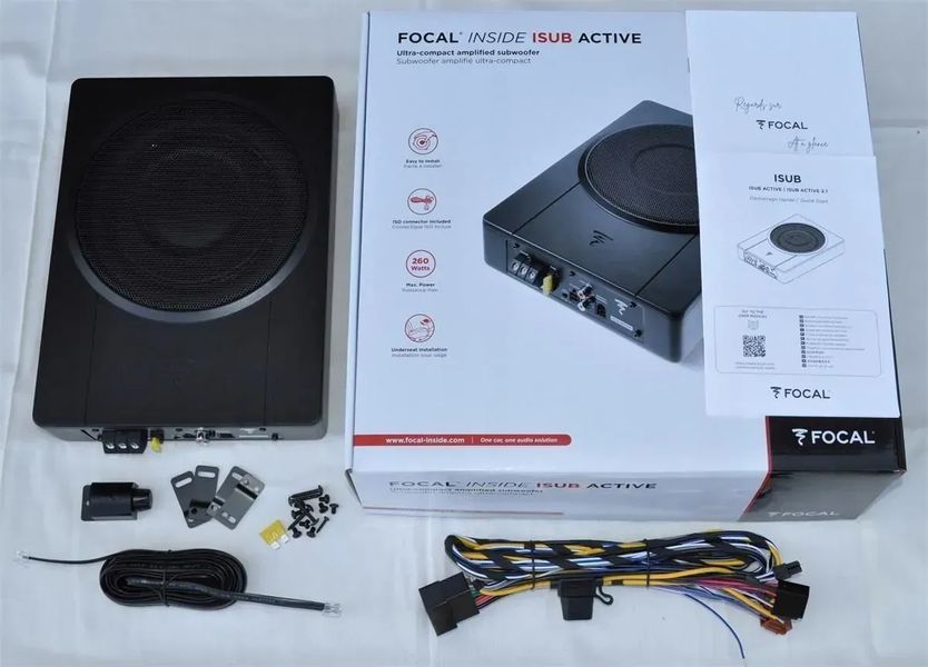 Автосабвуфер Focal JMLab ISUB ACTIVE 600797 фото