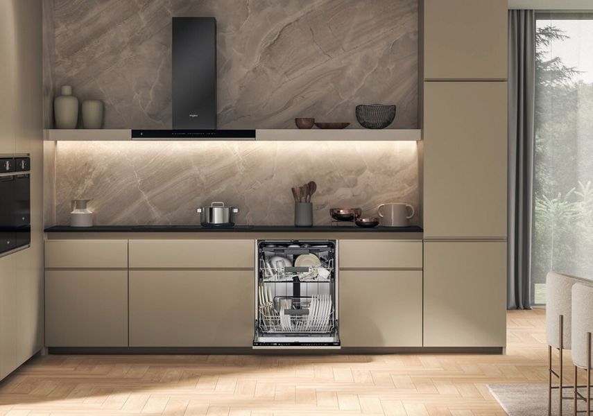 Посудомоечная машина WHIRLPOOL WH7IPC15BM60 MaxiSpace PowerClean Pro Модульная 3-я корзина 60 см 2027882 фото