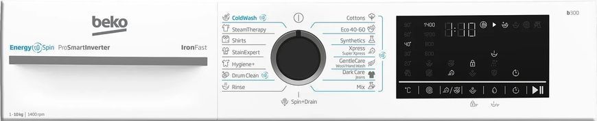 Стиральная машина автоматическая Beko BM3WFU410415WB 597806 фото