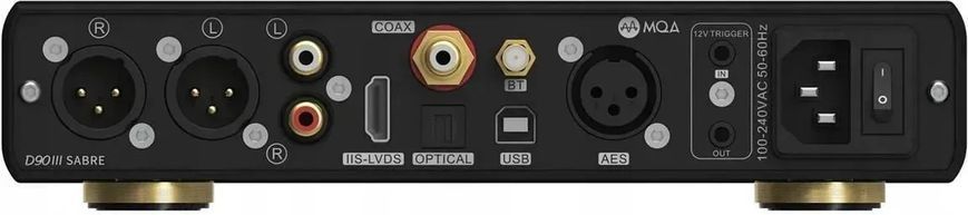 ЦАП Topping D90 III Sabre Black 612106 фото