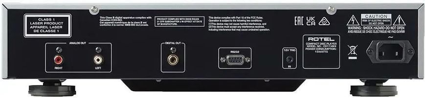 CD-програвач Rotel CD11 MKII Black 600310 фото