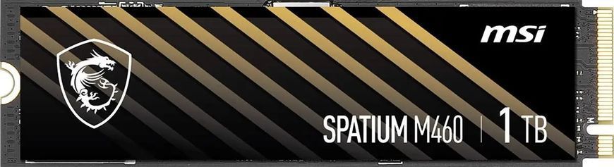 SSD накопичувач MSI Spatium M460 1 TB (S78-440L930-P83) 001632 фото