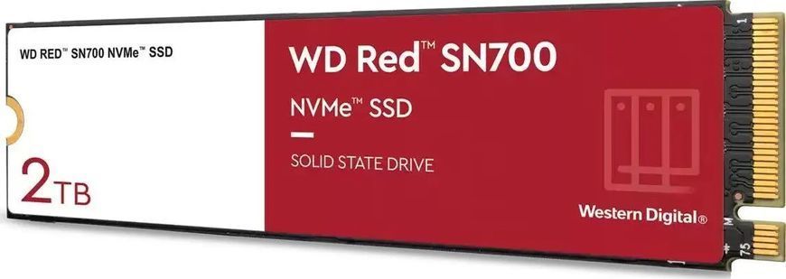 SSD накопитель WD Red SN700 2 TB (WDS200T1R0C) 000720 фото
