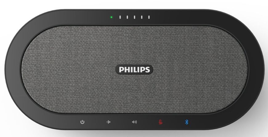 Мікрофон бездротовий PHILIPS PSE0501 Чорний 2044813 фото