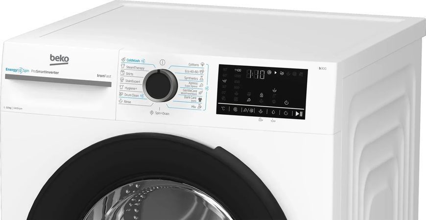 Стиральная машина автоматическая Beko BM3WFU410415WB 597806 фото