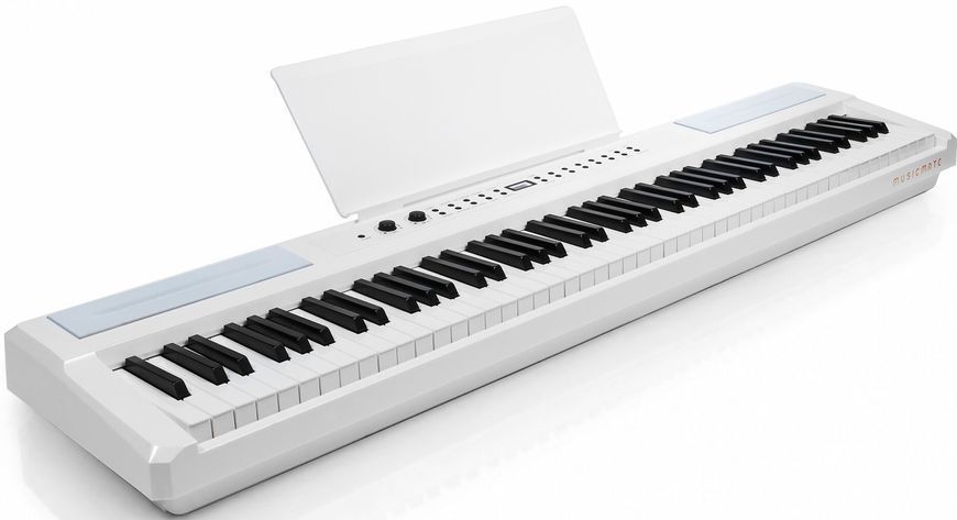 Цифрове піаніно MUSICMATE MM-P30-W ConcertoGo Білий 2119785 фото