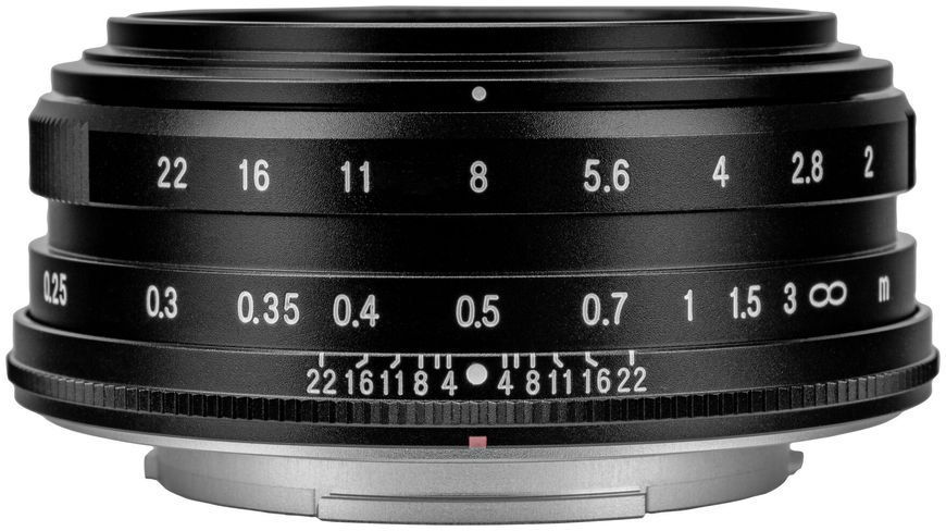 Об'єктив VOIGTLANDER Ultron 27 mm f/2.0 для Fujifilm X Чорний 2117025 фото
