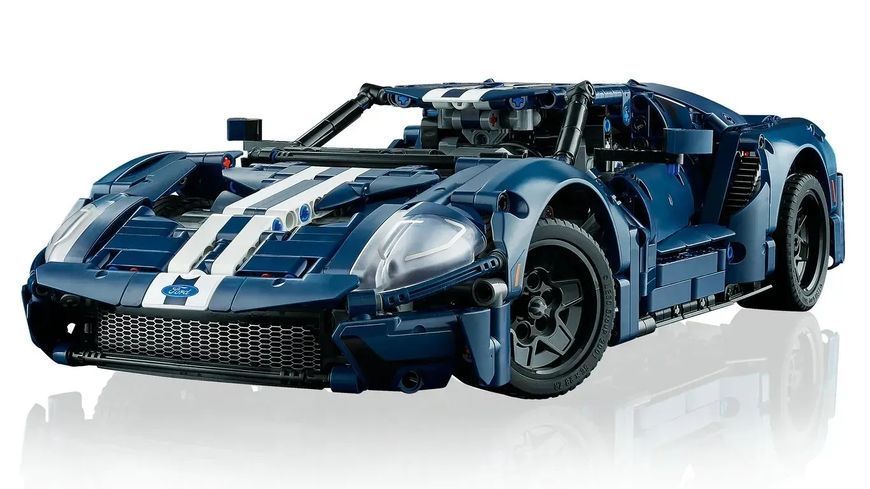 Авто-конструктор LEGO Technic Ford GT 2022 (42154) 613370 фото
