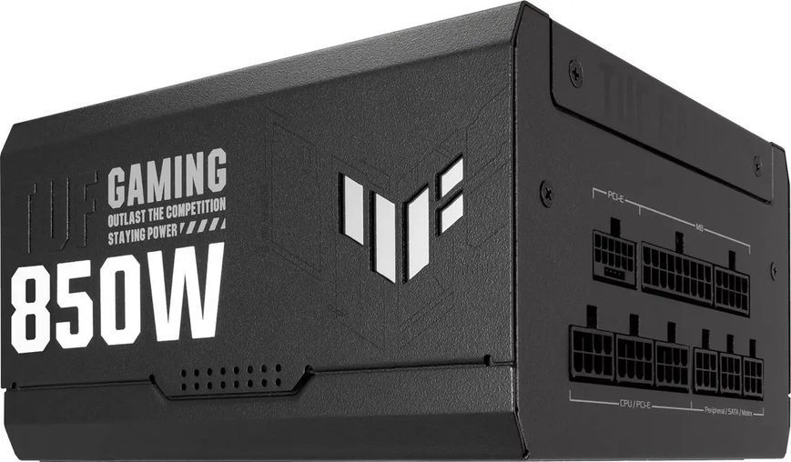 Блок живлення Asus TUF Gaming 850W (90YE00S2-B0NA00) 001648 фото