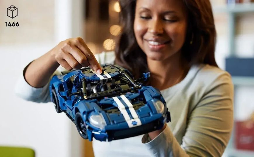 Авто-конструктор LEGO Technic Ford GT 2022 (42154) 613370 фото
