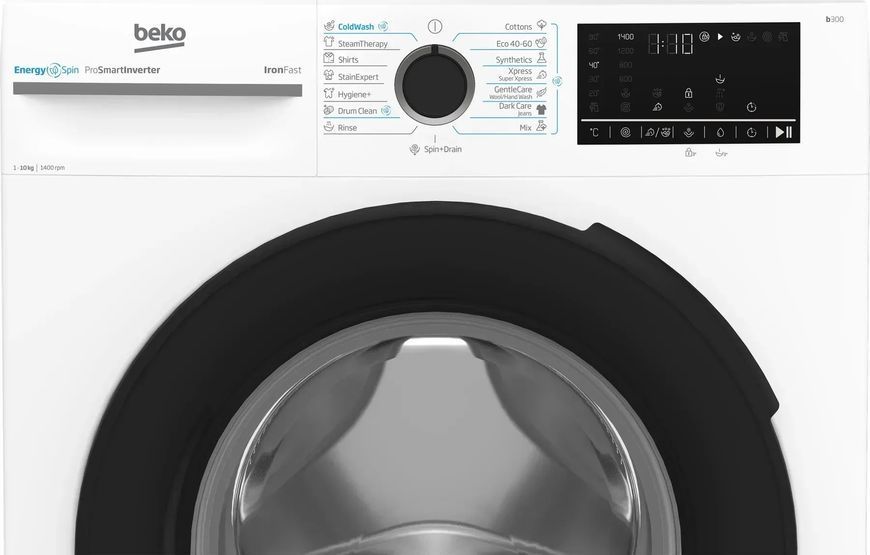 Стиральная машина автоматическая Beko BM3WFU410415WB 597806 фото