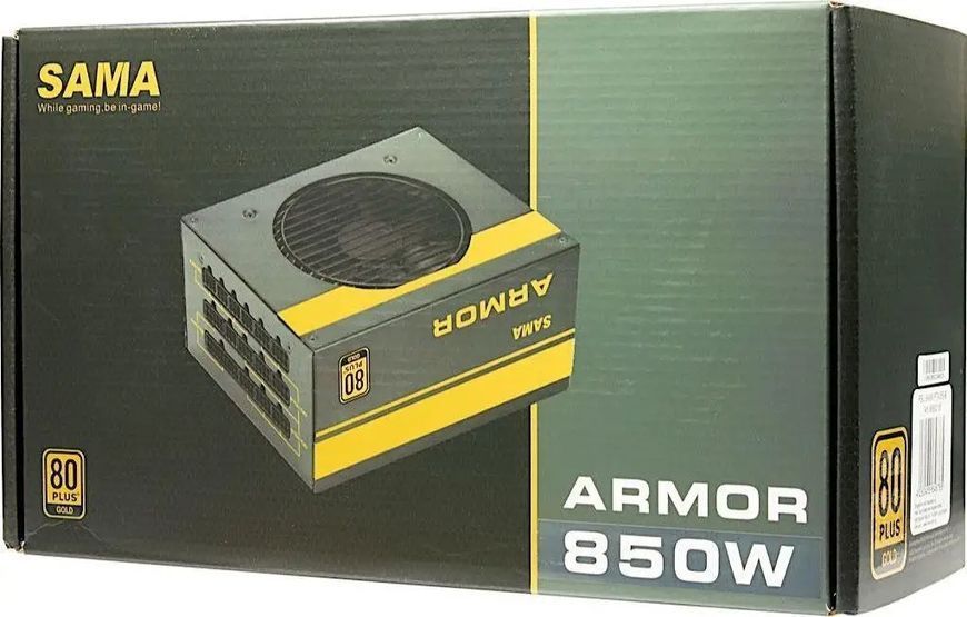 Блок питания Inter-Tech SAMA FTX-850-B Armor 850W (88882195) 001246 фото