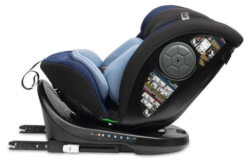 Автокрісло CARETERO Mokki I-Size 40-150 см (0-36 кг) Чорно-синє e2543105 фото