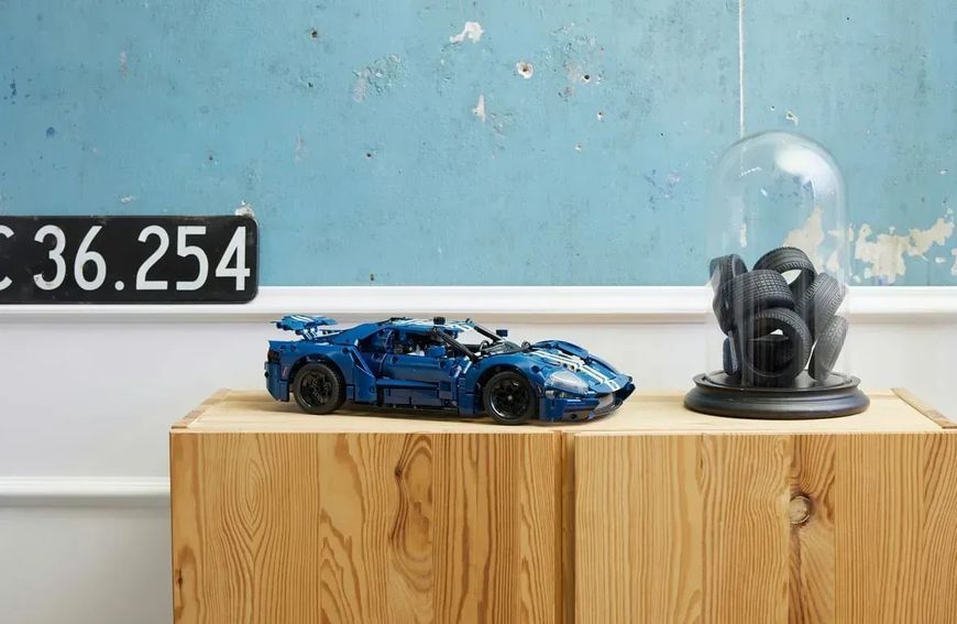 Авто-конструктор LEGO Technic Ford GT 2022 (42154) 613370 фото