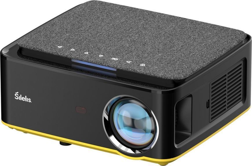 Проектор SILELIS P-4 FullHD (1920&times;1080) 6000 ANSI люмен Wi-Fi, Bluetooth 2101822 фото