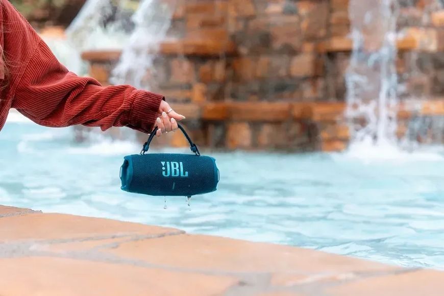 Портативная колонка JBL Charge 6 Blue (JBLCHARGE6BLU) 579980ua фото