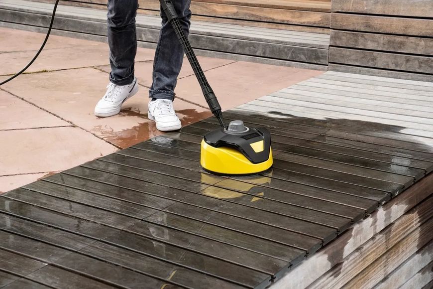 Мінімийка високого тиску Karcher K 5 Power Control Home Flex Wood (1.324-555.0) 572892 фото