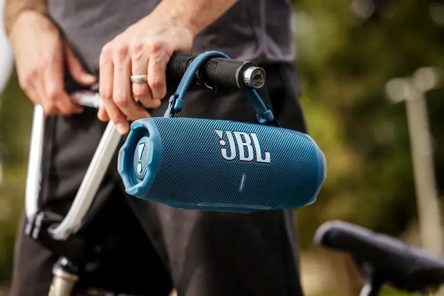 Портативная колонка JBL Charge 6 Blue (JBLCHARGE6BLU) 579980ua фото