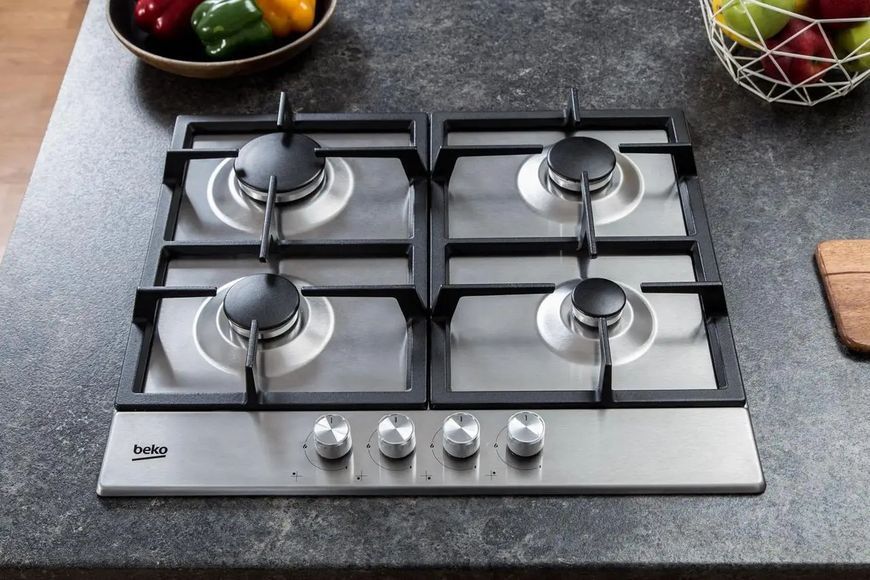 Варильна поверхня газова Beko HIAG 64225 SX 006822 фото