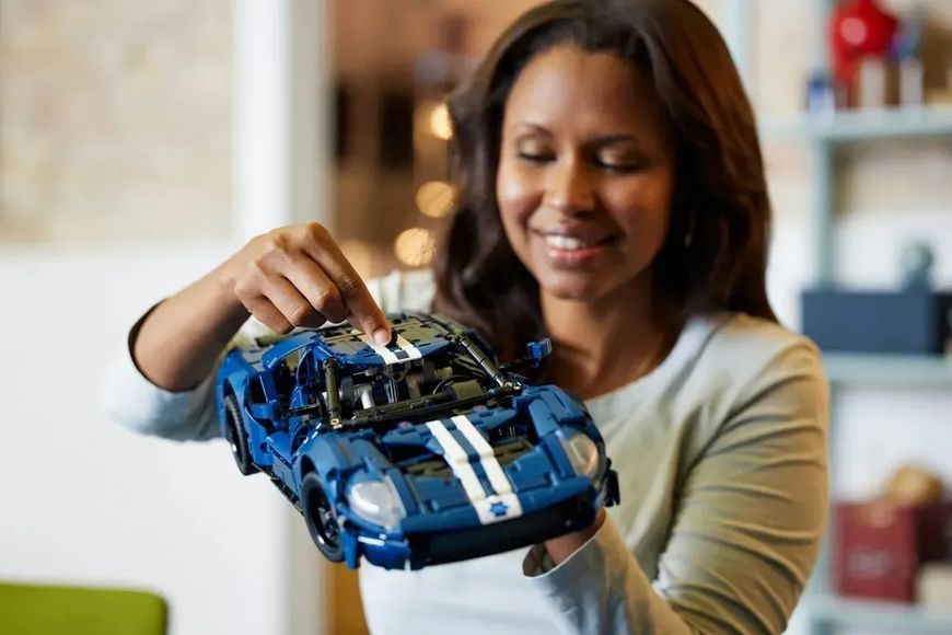 Авто-конструктор LEGO Technic Ford GT 2022 (42154) 613370 фото