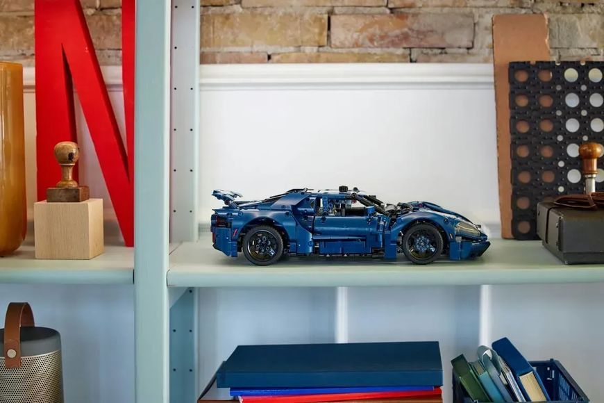 Авто-конструктор LEGO Technic Ford GT 2022 (42154) 613370 фото