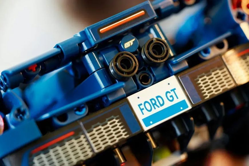 Авто-конструктор LEGO Technic Ford GT 2022 (42154) 613370 фото