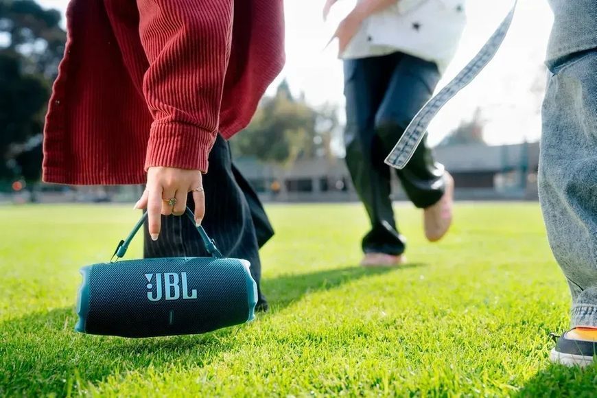 Портативная колонка JBL Charge 6 Blue (JBLCHARGE6BLU) 579980ua фото