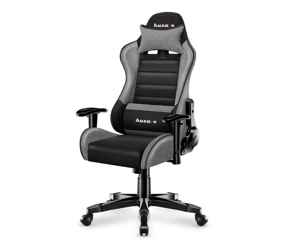 Компьютерное кресло для детей Huzaro Ranger 6.0 Mesh Gray 018814 фото