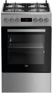 Комбінована плита Beko FSM52330DX 015438 фото