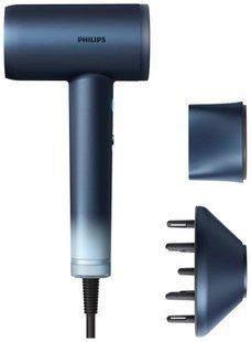 Фен PHILIPS Серия 9000 BHD956/10 Тёмно-синий 1400 Вт 2147230 фото