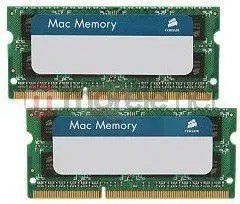 Пам'ять для ноутбуків Corsair 16 GB (2x8GB) SO-DIMM DDR3 1333 MHz Mac Memory (CMSA16GX3M2A1333C9) 032693 фото