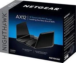 Бездротовий маршрутизатор (роутер) Netgear Nighthawk 12-Stream RAX120 (RAX120-100EUS) 001459 фото