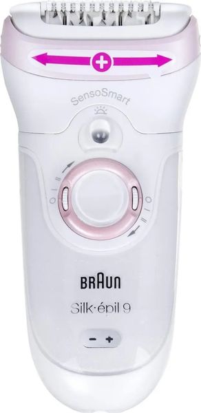 Эпилятор Braun Silk-epil 9 SensoSmart SES 9/980 325209 фото