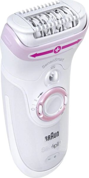 Эпилятор Braun Silk-epil 9 SensoSmart SES 9/980 325209 фото