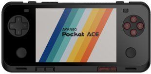Консоль AYANEO Pocket Ace 12/256GB Чорний 2097622 фото
