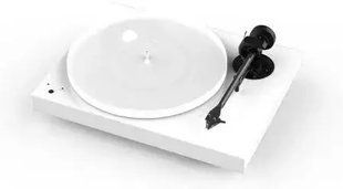 Проигрыватель виниловых дисков Pro-Ject X1 + S2 MM White 039024 фото