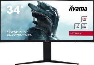 Монитор iiyama G-Master GCB3480WQSU-B1 023474 фото