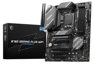 Материнська плата MSI B760 Gaming PLUS WIFI 021776 фото