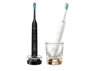 Електрична зубна щітка Philips Sonicare DiamondClean 9000 White & Black (HX9914/57) 517471ua фото