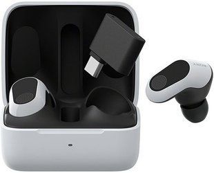 Навушники SONY Inzone Buds Бездротові, Внутрішньоканальні, ANC, Просторовий звук Біло-чорний 606260 фото