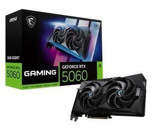 Видеокарта MSI GeForce RTX 5060 8G Gaming OC (912-V537-005) 615011 фото