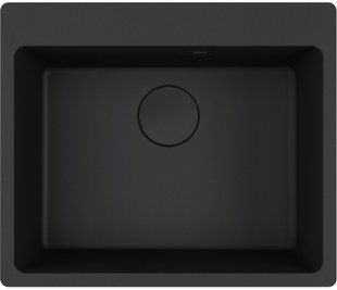 Мойка одночашевая FRANKE Maris MRG 610-54 FTL 114.0693.579 Черный матовый 50x59 2094116 фото