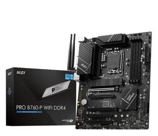 Материнська плата MSI PRO B760-P WIFI DDR4 021902 фото