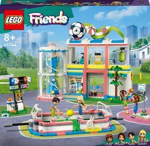 Блоковий конструктор LEGO Friends Спорткомплекс (41744) 613932 фото