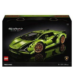 Авто-конструктор LEGO Technic Lamborghini Sian FKP 37 (42115) 613522 фото