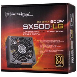 Блок живлення Silverstone SX500-LG (SST-SX500-LG) 008875 фото