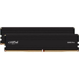 Пам'ять для настільних комп'ютерів Crucial 48 GB (2x24GB) DDR5 6000 MHz Pro (CP2K24G60C48U5) 027681 фото
